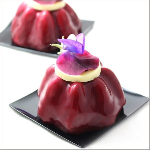 Berry Mousse Dessert - Berry Compote