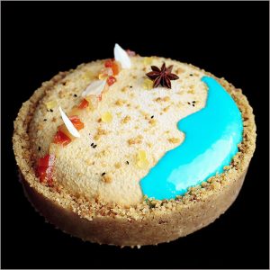 Beach Theme Exotic Cake - Le Rivage