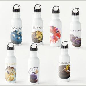 SweetArt Water Bottles ~ For You to Use and Inspire