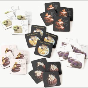 SweetArt Coasters ~ For You to Use and Inspire
