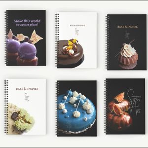 SweetArt Spiral Notebooks ~ For You to Write In and Inspire