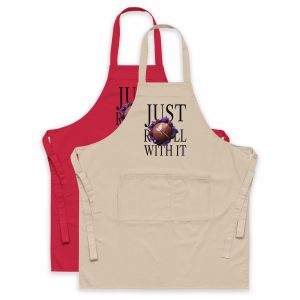Just Roll With It ~ Organic Cotton Apron with Le Desir Dessert