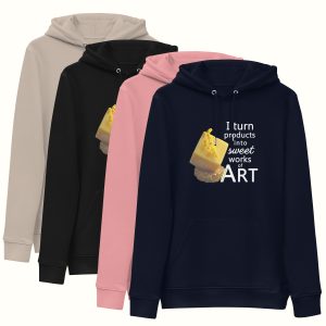 I Turn Products Into Art ~ Unisex Essential Eco Hoodie